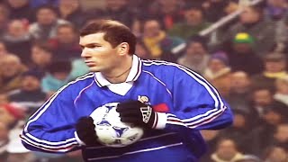 Zinedine Zidane Magic Performance ! France vs Netherlands ( 1997 )