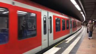 S-Bahn Hamburg: Ausfahrt von der BR 474 in Harburg