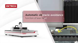 Automatic Obstacle Avoidance Function Of laser Head