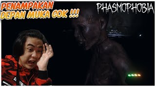 PENAMPAKAN DEPAN MUKA GILA ! AJAK@ArisPrihantoro KE SEKOLAHAN BERHANTU ! - PHASMOPHOBIA INDONESIA