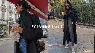 WINTER HAUL | ZARA, ARKET, MISSOMA, & OTHER STORIES LOOKBOOK