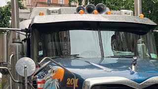 Mack Granite Roof Mounted Train Horns