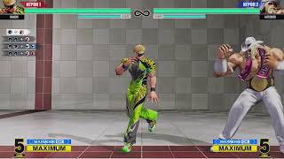 THE KING OF FIGHTERS XV - RAMÓN 2 COMBO EXAMPLE