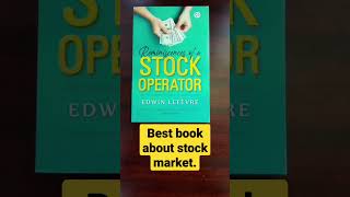 Must read book to know everythingabout stock market.#stockmarket #stockmarketnews #stockmarketcrash