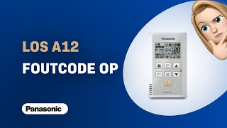 Hoe los je een A12-foutcode op bij je Panasonic Airconditioning