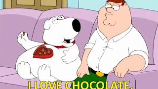 Family Guy - Brian Becomes Fat