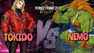 [SF6] Nemo(Blanka) vs Tokido(Ken) High Level [Street Fighter 6]