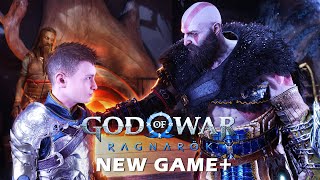 New Game+ [GMGOW]  - Part 4 - GOD OF WAR RAGNAROK live stream [PS5, 1440p]