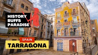 Tarragona, Spain - Exploring Old Town Historic Marvels in One Day