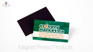 Magnet Printed Products