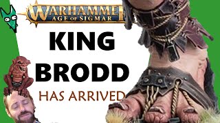 New mega-gargant! King Brodd joins The Sons of Behemat + Battletome in August