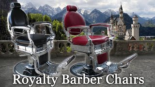 Royalty Barber Chair | Keller International