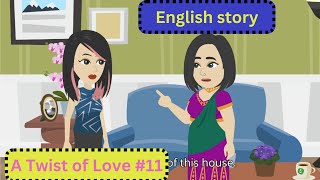 A Twist of Love #11| Animated English story | Learn English through story | Improve English