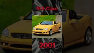 Evolution of Mercedes Benz SLK-Class Эволюция Мерседеса СЛК-Класса