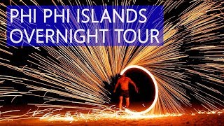 Phi Phi Islands overnight tour Phuket | Price | Review | Avitip