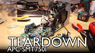 APC SMT750I Quick Teardown