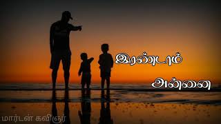 Happy Father's day | WhatsApp status | MK Kavithaigal