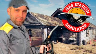 ДЮША В БИЗНЕСЕ, КУПИЛ АВТОЗАПРАВКУ ► Gas Station Simulator #1