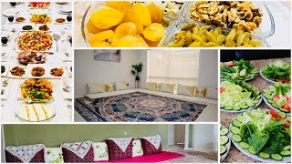 Mehmani after lockdown + House Tour🏡 مهمانی بعد از قرنطین نمایی از خانه خواهرم ❤️