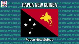 Papua New Guinea National Anthem | O Arise, All You Sons | Vedcus World