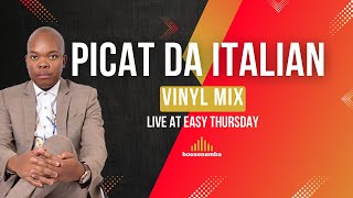 Picat Da Italian deep house vinyl mix | housenamba