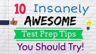 10 Insanely Awesome Test Prep Tips You Should Try (Animated)