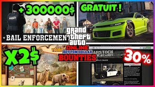 LES BONUS PROMOTIONS DU JEUDI 8/08 AU 14/08 SUR GTA ONLINE !!