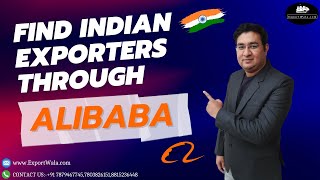 How to find Indian Exporters through Alibaba | English | Ankit Sahu |