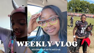 Struggling with my Emotions | Decorating Fall Pumpkins | Football Family life | On a Content Job