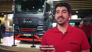 Notre eChampion vous présente le MAN eTruck