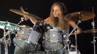 Here I Go Again Whitesnake; drum cover by Sina 720p 30fps H264 192kbit AAC