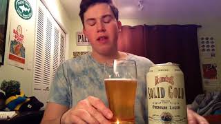 Foundersnd Brewing - Solid Gold Review (2018 Canned Release)