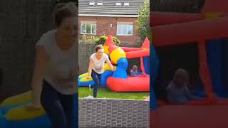 Bouncy Castle Fail!