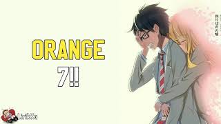 Orange - 7!! Seven Oops (Lyrics video dan terjemahan)