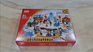 LEGO Lunar New Year Ice Festival 80109 | Speed Build