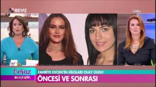 Fahriye Evcen'in Estetik Olmadan Önceki Hali ile Sonraki Hali Tartışılıyor!