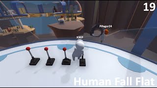 ПУСКАЙ ПУСКАЙ ПОПЛАВАЕТ РЕАЛИСТИЧНЫЙ ВОДОЛАЗ | Human Fall Flat #19