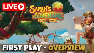 Sarah's Adventure: Time Travel