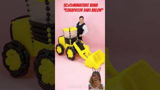 ESKAPATOR DARI BALON #funny #kidstoys