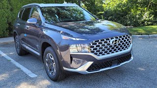 2022 Hyundai Santa Fe hybrid awd |First Drive & Review