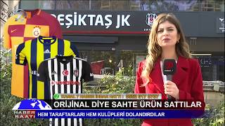 TARAFTARLARA ORİJİNAL DİYE SAHTE ÜRÜN SATTILAR! - KANAL 7 HABER