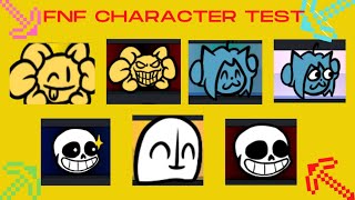 Fnf Character Test