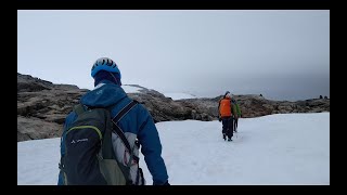 Hiking Folgefonna Glacier | NORWAY