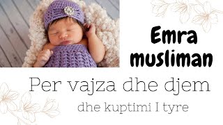 #name #newborn  
EMRA MUSLIMAN PER VAJZA DHE DJEM 👼 /KUPTIMI I EMRIT//@GeorginasVlog