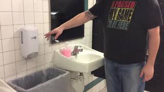 CNA Skills # 1 : Hand Washing (at a real sink, using soap and water)