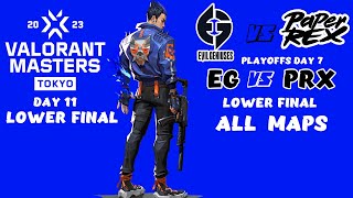 EG vs PRX - Valorant Masters Tokyo 2023 - LOWER FINAL