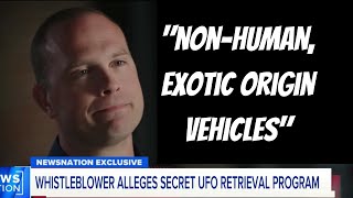 BREAKING: Top Intelligence Officer's Explosive UFO Claims | David Grusch Comes Forward