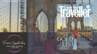 Conde Nast Traveler Seeking Editors