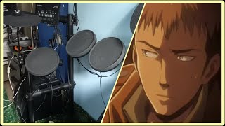 Attack On Titan/進撃の巨人 Guren No Yumiya/紅蓮の弓矢 Season 1 Op 1 {Drum Cover} Full.ver