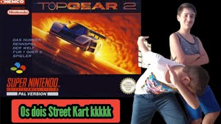 Vídeo Secreto De Top Gear 2 (SNES) | #ProjetoGamer